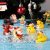 imageJOYIN 2025 Christmas Advent Calendar Ducks 24 Days Christmas Countdown Rubber Ducks for Boys Girls Toddlers Kids Xmas Party Favor Gifts Rubber Ducky Bath Toys Kids Xmas Fun Gifts