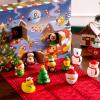 imageJOYIN 2025 Christmas Advent Calendar Ducks 24 Days Christmas Rubber Ducky Bath Toys Countdown Calendar Characters and Rubber Ducks for Boys Girls Kids Kids Xmas Party Favors Fun Gifts
