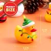 imageJOYIN 2025 Christmas Advent Calendar Ducks 24 Days Christmas Rubber Ducky Bath Toys Countdown Calendar Characters and Rubber Ducks for Boys Girls Kids Kids Xmas Party Favors Fun Gifts