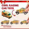 imageJOYIN 2025 Christmas Advent Calendar Engineering Vehicle 24 Days Christmas Countdown Alloy Construction Engineering Vehicle for Kids Vehicles City Construction Cars Xmas Party Favors Supplies