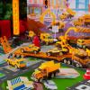 imageJOYIN 2025 Christmas Advent Calendar Engineering Vehicle 24 Days Christmas Countdown Alloy Construction Engineering Vehicle for Kids Vehicles City Construction Cars Xmas Party Favors Supplies