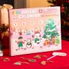 imageJOYIN 2025 Christmas Advent Calendar Gem Painting Kit 24 Days Christmas Countdown DIY Gem Painting Kit Xmas Party Favor Supplies Classroom Prizes Kids Xmas Fun Gifts