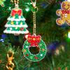 imageJOYIN 2025 Christmas Advent Calendar Gem Painting Kit 24 Days Christmas Countdown DIY Gem Painting Kit Xmas Party Favor Supplies Classroom Prizes Kids Xmas Fun Gifts