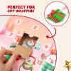 imageJOYIN 2025 Christmas Advent Calendar Gem Painting Kit 24 Days Christmas Countdown DIY Gem Painting Kit Xmas Party Favor Supplies Classroom Prizes Kids Xmas Fun Gifts