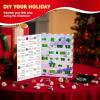 imageJOYIN 2025 Christmas Advent Calendar Gemstones 24 Days Christmas Countdown Calendar Rock Collection Gemstones for Kids Xmas Party Favors Supplies Classroom Prizes Fun Gifts