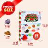 imageJOYIN 2025 Christmas Advent Calendar Gemstones 24 Days Christmas Countdown Calendar Rock Collection Gemstones for Kids Xmas Party Favors Supplies Classroom Prizes Fun Gifts