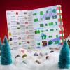 imageJOYIN 2025 Christmas Advent Calendar Gemstones 24 Days Christmas Countdown Calendar Rock Collection Gemstones for Kids Xmas Party Favors Supplies Classroom Prizes Fun Gifts