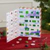 imageJOYIN 2025 Christmas Advent Calendar Gemstones 24 Days Christmas Countdown Calendar Rock Collection Gemstones for Kids Xmas Party Favors Supplies Classroom Prizes Fun Gifts