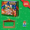 imageJOYIN 2025 Christmas Advent Calendar Nativity Figurine Set Christmas Countdown Nativity Scene Set 24 PCS Xmas Story Christian Religious Advent Calendar
