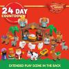 imageJOYIN 2025 Christmas Advent Calendar Nativity Figurine Set Christmas Countdown Nativity Scene Set 24 PCS Xmas Story Christian Religious Advent Calendar