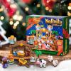 imageJOYIN 2025 Christmas Advent Calendar Nativity Figurine Set Christmas Countdown Nativity Scene Set 24 PCS Xmas Story Christian Religious Advent Calendar