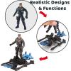 imageJOYIN 2025 Christmas Advent Calendar with Military Army Man 24 Days Countdown Calendar with Soldier Action Figures ampamp Weapons Christmas Army Toys for Boys Kids Party Favors Classroom Prizes Xmas Gift