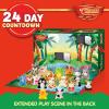 imageJOYIN 2025 Christmas Advent Calendar with Mini Animal Plush 24 Days Countdown Advent Calendar with 24 Stuffed Animals Kids Girls Party Favor Xmas Gift Classroom Prizes Christmas Party Favor Gifts