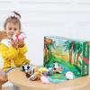 imageJOYIN 2025 Christmas Advent Calendar with Mini Animal Plush 24 Days Countdown Advent Calendar with 24 Stuffed Animals Kids Girls Party Favor Xmas Gift Classroom Prizes Christmas Party Favor Gifts