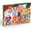 imageJOYIN 24 Days Christmas Advent Calendar 2025 16 DIY Slime Foam BallsFruit Slices ampamp Glow in The Dark PowderChristmas Countdown for Kids Party FavorsXmas Gift Classroom PrizesSlime Advent Calendar