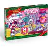 imageJOYIN 24 Days Christmas Advent Calendar 2025 16 DIY Slime Foam BallsFruit Slices ampamp Glow in The Dark PowderChristmas Countdown for Kids Party FavorsXmas Gift Classroom PrizesSlime Advent Calendar