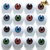 imageJOYIN 24 PCS Halloween Eyeballs Trick or Treat Scary Realistic Eyes Prop Supplies 12 Pair Hollow Plastic Eyeballs for Halloween Party Decoration
