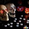 imageJOYIN 24 PCS Halloween Eyeballs Trick or Treat Scary Realistic Eyes Prop Supplies 12 Pair Hollow Plastic Eyeballs for Halloween Party Decoration
