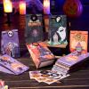 imageJOYIN 24 PCS Halloween Treat Bags with Stickers Candy and Goodie Bags for Halloween Party Favors Supplies Trick or Treat Bag for Kids Students Classroom Exchange Game Prize