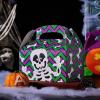 imageJOYIN 24 PCS Halloween Treat Boxes Candy Boxes House Cardboard Goodie Bags Cookies Candy Bags for Kids Children Trick or Treat Holiday Pastries Cupcakes Party Favor Supplies Decoration