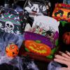 imageJOYIN 24 PCS Halloween Treat Boxes Candy Boxes House Cardboard Goodie Bags Cookies Candy Bags for Kids Children Trick or Treat Holiday Pastries Cupcakes Party Favor Supplies Decoration