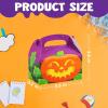 imageJOYIN 24 PCS Halloween Treat Boxes Candy Boxes House Cardboard Goodie Bags Cookies Candy Bags for Kids Children Trick or Treat Holiday Pastries Cupcakes Party Favor Supplies Decoration