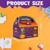 imageJOYIN 24 PCS Halloween Treat Boxes Cookie Boxes House Cardboard for Treat Candy Bags Cookies Goodie Bags 6quotx6quotx35quot Trick or Treat for Kids Children Halloween Party Favor Supplies
