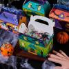 imageJOYIN 24 PCS Halloween Treat Boxes Cookie Boxes House Cardboard for Treat Candy Bags Cookies Goodie Bags 6quotx6quotx35quot Trick or Treat for Kids Children Halloween Party Favor Supplies