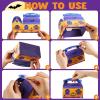 imageJOYIN 24 PCS Halloween Treat Boxes Cookie Boxes House Cardboard for Treat Candy Bags Cookies Goodie Bags 6quotx6quotx35quot Trick or Treat for Kids Children Halloween Party Favor Supplies