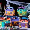imageJOYIN 24 PCS Halloween Treat Boxes Cookie Boxes House Cardboard for Treat Candy Bags Cookies Goodie Bags 6quotx6quotx35quot Trick or Treat for Kids Children Halloween Party Favor Supplies