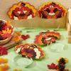 imageJOYIN 24 PCS Thanksgiving Turkey Headband Thanksgiving Party Favor Supplies Accessories Gifts Bulk Turkey Costume HeadwearOne Size Fits All