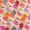imageJOYIN 24 Packs Valentines Day Heart Cards with Plush Toy Party Favors Mini Stuffed Animal Plush Toys for Valentines Day Gifts Kids Classroom School Exchange Prize brown bear