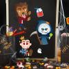 imageJOYIN 24 Pcs Halloween Make a Face Stickers Party Favor for Kids Art Crafts Party Supplies Funny Decorating Stickers with 8 Designs Halloween Treats Classroom Activities Games Gift Goodies