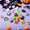 imageJOYIN 24 Pcs Halloween Mochi Squishy Toys Halloween Classies Character Squishy Toys for Halloween Christmas Party Favors Boys ampamp Girls Birthday Gifts Classroom Prize Goodie Bag