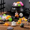 imageJOYIN 24 Pcs Halloween Mochi Squishy Toys Halloween Classies Character Squishy Toys for Halloween Christmas Party Favors Boys ampamp Girls Birthday Gifts Classroom Prize Goodie Bag