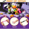 imageJOYIN 24 Pcs Halloween Mochi Squishy Toys Halloween Classies Character Squishy Toys for Halloween Christmas Party Favors Boys ampamp Girls Birthday Gifts Classroom Prize Goodie Bag
