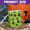 imageJOYIN 24 Pcs Halloween Paper Goodie Bags with Handles in 6 designs for Halloween Trick or Treat Colorful Candy Bags for Party Favor Party Supplies
