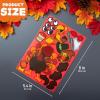 imageJOYIN 24 Pcs Thanksgiving Make A Face Sticker Decoration Make Your Own Arts ampamp Crafts Turkey Stickers Thanksgiving Decoration Craft Kit for Kids School Activities Party Favor Supplies
