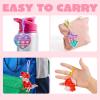 imageJOYIN 24 Pcs Valentines Day Gifts for Kids Fidget Keychains with Valentine Heart Boxes Fidget Bubble Stress Relief Toys for Kids Valentine Classroom Exchange Party Favors Gift Exchange