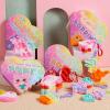 imageJOYIN 24 Pcs Valentines Day Gifts for Kids Fidget Keychains with Valentine Heart Boxes Fidget Bubble Stress Relief Toys for Kids Valentine Classroom Exchange Party Favors Gift Exchange