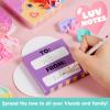 imageJOYIN 24 Pcs Valentines Day Gifts for Kids Fidget Keychains with Valentine Heart Boxes Fidget Bubble Stress Relief Toys for Kids Valentine Classroom Exchange Party Favors Gift Exchange