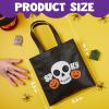imageJOYIN 24PCS Halloween NonWoven Treat Bags 9quot Goodie Totes Bags with Handles Halloween Candy Bag for Kids Trick or Treating 6 Cute Designs Gifts Goody Bag Bulk for Classroom Party Favor Supplies