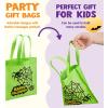 imageJOYIN 24PCS Halloween NonWoven Treat Bags 9quot Goodie Totes Bags with Handles Halloween Candy Bag for Kids Trick or Treating 6 Cute Designs Gifts Goody Bag Bulk for Classroom Party Favor Supplies