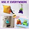 imageJOYIN 28 PCS Halloween Mini Plush Toy Assortment with 7 Characters Mini Halloween Plush Toy Bulk for Kids Trick or Treating Classroom Party Favors Supplies Prizes Goodie Bag Stuffers Fillers