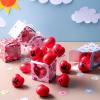 imageJOYIN 28 Pack Valentine Heart Stress Balls  Smile Face Squeeze Toys with Themed Gift Box Face Foam Stress Relief Balls for Party Favors Classroom Exchange Game Reward