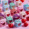 imageJOYIN 28 Pack Valentine Heart Stress Balls  Smile Face Squeeze Toys with Themed Gift Box Face Foam Stress Relief Balls for Party Favors Classroom Exchange Game Reward