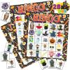 imageJOYIN 28 Players Halloween Bingo Game Cards for Kids Halloween Bingo Cards for Classroom School Family Group Activities Halloween Party Adults Kids Indoor Card GamesTrick or Treat