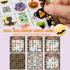 imageJOYIN 28 Players Halloween Bingo Game Cards for Kids Halloween Bingo Cards for Classroom School Family Group Activities Halloween Party Adults Kids Indoor Card GamesTrick or Treat