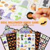 imageJOYIN 28 Players Halloween Bingo Game Cards for Kids Halloween Bingo Cards for Classroom School Family Group Activities Halloween Party Adults Kids Indoor Card GamesHalloween Tombstone