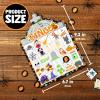 imageJOYIN 28 Players Halloween Bingo Game Cards for Kids Halloween Bingo Cards for Classroom School Family Group Activities Halloween Party Adults Kids Indoor Card GamesHalloween Tombstone